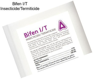 Bifen I/T Insecticide/Termiticide