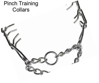 Pinch Training Collars