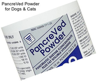 PancreVed Powder for Dogs & Cats