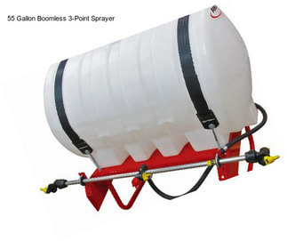 55 Gallon Boomless 3-Point Sprayer