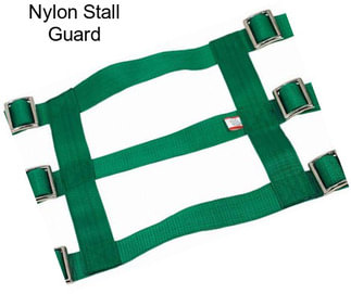 Nylon Stall Guard