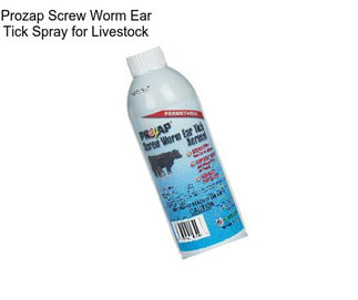 Prozap Screw Worm Ear Tick Spray for Livestock