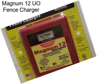 Magnum 12 UO Fence Charger