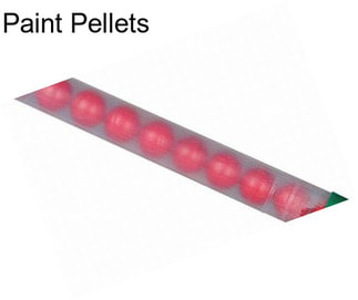 Paint Pellets