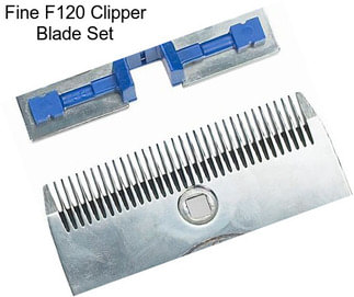 Fine F120 Clipper Blade Set