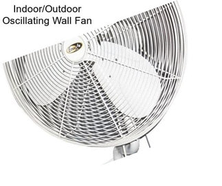 Indoor/Outdoor Oscillating Wall Fan