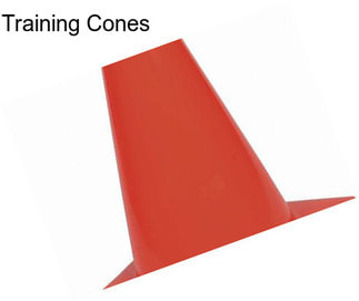 Training Cones