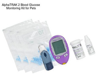 AlphaTRAK 2 Blood Glucose Monitoring Kit for Pets