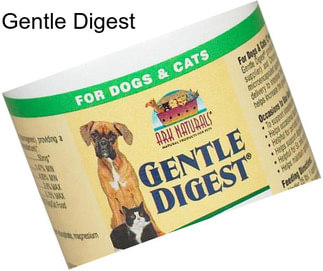 Gentle Digest