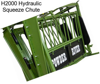 H2000 Hydraulic Squeeze Chute