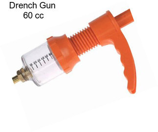 Drench Gun  60 cc