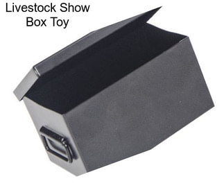 Livestock Show Box Toy