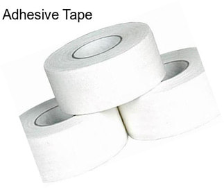 Adhesive Tape