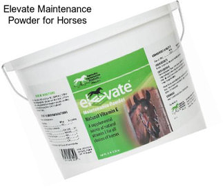 Elevate Maintenance Powder for Horses