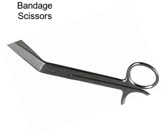 Bandage Scissors