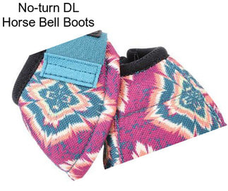 No-turn DL Horse Bell Boots