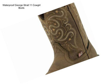 Waterproof George Strait 11\