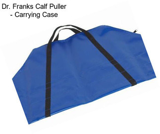 Dr. Franks Calf Puller - Carrying Case