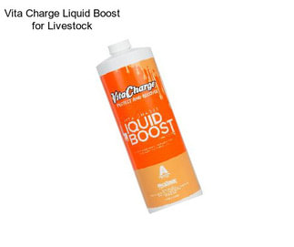 Vita Charge Liquid Boost for Livestock