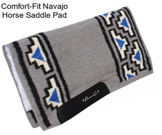 Comfort-Fit Navajo Horse Saddle Pad