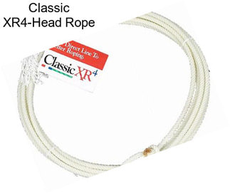 Classic XR4-Head Rope