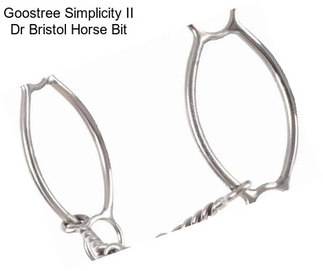 Goostree Simplicity II Dr Bristol Horse Bit