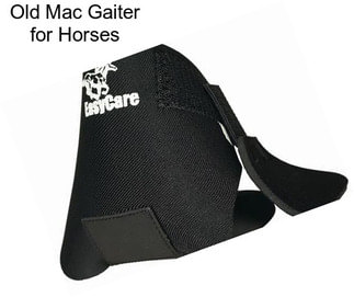 Old Mac Gaiter for Horses