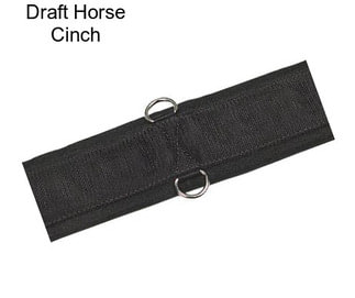 Draft Horse Cinch