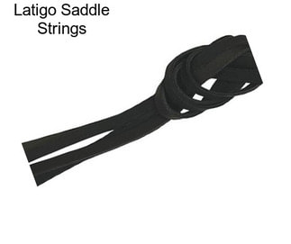 Latigo Saddle Strings