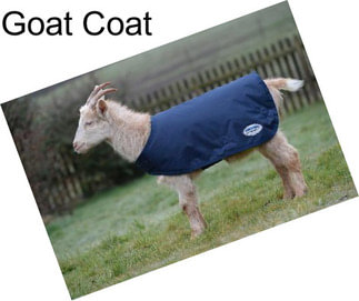 Goat Coat