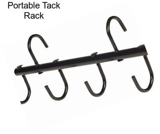 Portable Tack Rack