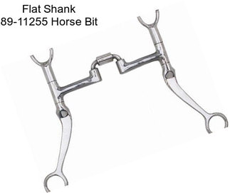 Flat Shank 89-11255 Horse Bit