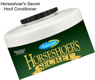Horseshoer\'s Secret Hoof Conditioner