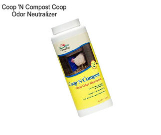 Coop \'N Compost Coop Odor Neutralizer