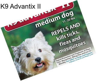 K9 Advantix II