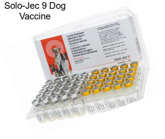 Solo-Jec 9 Dog Vaccine