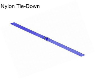 Nylon Tie-Down