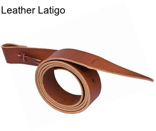 Leather Latigo