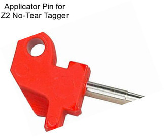 Applicator Pin for Z2 No-Tear Tagger