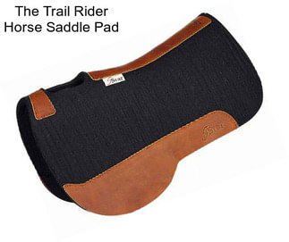 The Trail Rider Horse Saddle Pad