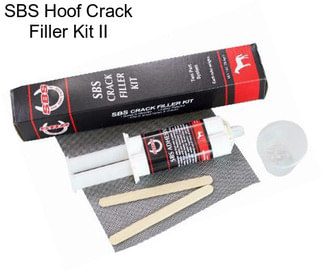 SBS Hoof Crack Filler Kit II