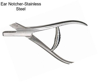 Ear Notcher-Stainless Steel