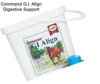Command G.I. Align Digestive Support
