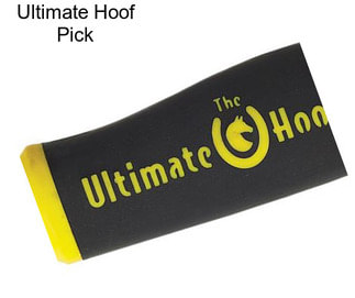 Ultimate Hoof Pick