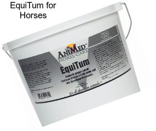 EquiTum for Horses