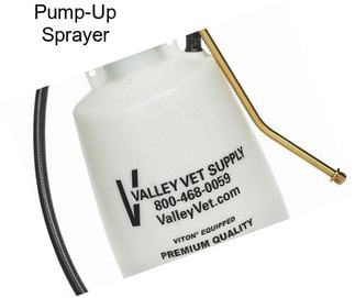 Pump-Up Sprayer