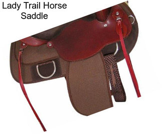 Lady Trail Horse Saddle