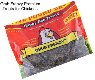 Grub Frenzy Premium Treats for Chickens