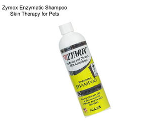 Zymox Enzymatic Shampoo Skin Therapy for Pets