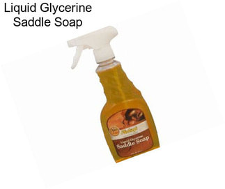 Liquid Glycerine Saddle Soap